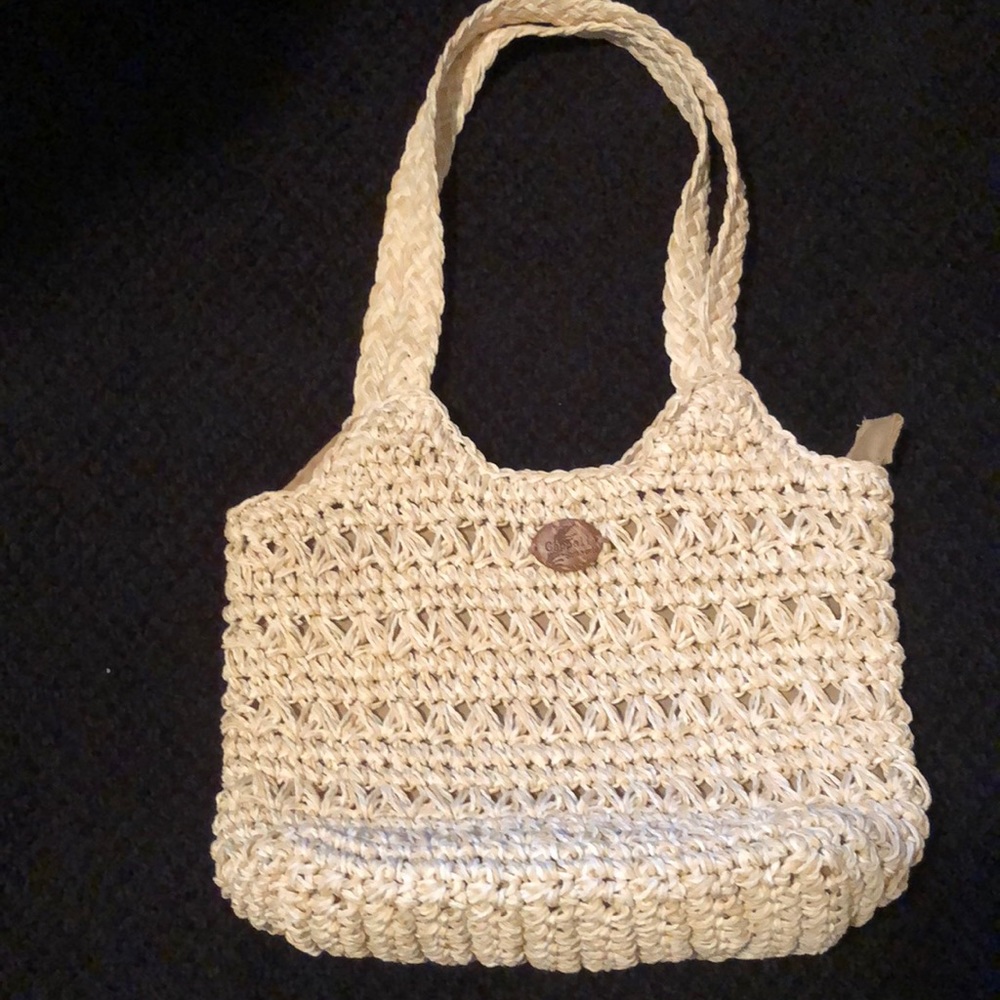 Brand new Capellini straworld bag